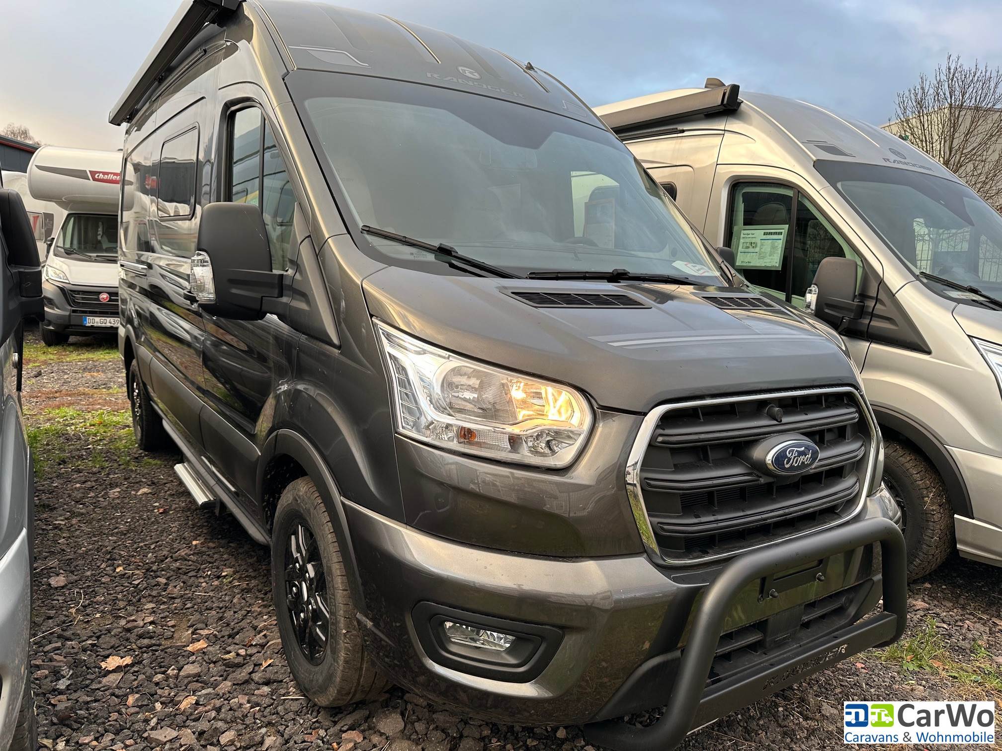 Wohnmobile Kaufen  Gebrauchte Und Neue Modelle 2025 | Randger Van R560 4X4 FORD  TRANSIT 170cv 4X4 3.5 To