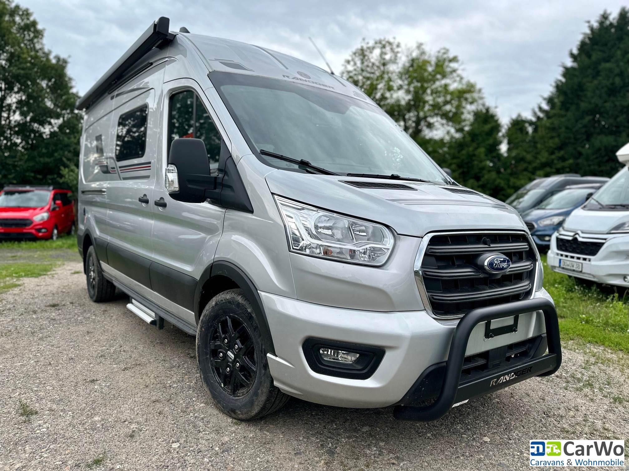 Motorhome Ford Connect 4x4 Transit Custom Ford Transit 4x4 Camper